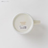 Mino ware Japanese Coffee Tea cup amis Mug White 300ml Japan