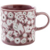 Mino ware Japanese Coffee Tea cup KUKKA Lightweight Mug Grape 300ml Japan