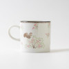 Mino ware Japanese Coffee Tea cup Calm Mug squirrel motif 300ml Japan