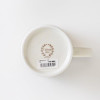Mino ware Japanese Coffee Tea cup Calm Mug squirrel motif 300ml Japan