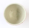 Yunomi Shigaraki yaki ware Japanese pottery Green tea cup Saiun Red Japan