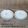 Shigaraki ware Japanese pottery small plate Wild rabbit motif Handpaint Japan