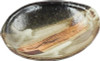 Shigaraki ware Japanese pottery small plate Akatsuki Made in Japan