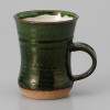 Mino ware Japanese Ceramic Mug Coffee Tea cup Oribe Large Mug 350ml Japan
