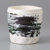Made in Japan Mino Ware White Glaze Hakeme Multi Cup 320ml
