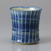 Made in Japan Mino Ware Ofuke Gosu Tokusa Bamboo-Style Shochu Cup Japan 250ml