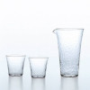 Usuyo Ultra-Thin Sake Glass Set Guinomi Katakuchi Made in Japan