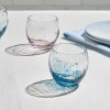 CORROT Swirl Tumbler – Amber | Japanese Café-Style Glassware Made in Japan