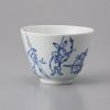 Mino Ware Sencha Yunomi Japanese Green Tea Cup Kozan-ji Temple Choju Giga Japan