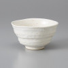 Mino Ware Gray Sencha Japanese Green Tea Cup White Glaze Rokubei 180ml Japan