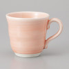 Mino ware Japanese Ceramic Mug Coffee Tea cup Sakura Cherryblossom Blue Japan