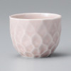 Pink Textured Free Cup 250ml – Mino Ware, Japanese Tableware, Made in Japan