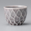 Purple Textured Free Cup 250ml – Mino Ware, Japanese Tableware, Made in Japan