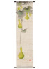 Kyoto Wall Hanging Tapestry Handpainted Linen Hand-Painted Tapestry Six Gourds