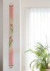 Kyoto Wall Hanging Tapestry Handpainted Linen Kanoko Lily Summer Japan