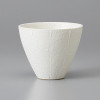Mino Ware Sencha Yunomi Japanese Green Tea Cup White Flared Japan