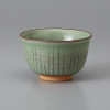 Mino Ware Sencha Yunomi Japanese Green Tea Cup Spring Haze Crackle Glaze 160ml