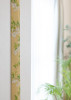 Kyoto Wall Hanging Tapestry Handpainted Linen Japanese Snowbell Summer Japan