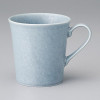 Mino ware Japanese Ceramic Mug Coffee Tea cup Gray YK 330nl Mug Japan