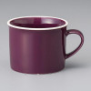 Mino ware Japanese Ceramic Mug Coffee Tea cup Purple glaze Mug small 230ml Japan