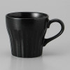 Mino ware Japanese Ceramic Mug Coffee Tea cup Black Glass Matte Mug Japan