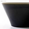 Mino Ware Japan 175 Ramen Noodle Bowl Chrome Green Japanese Mino Ware Ceramic
