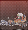 Noren Japanese door curtain tapestry 85x90cm Polyester Festival Matsuri