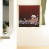 Noren Japanese door curtain tapestry 85x90cm Polyester Festival Matsuri