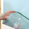Noren Japanese door curtain tapestry 85x90cm Polyester Kuniyoshi Goldfish Bath