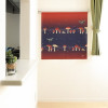 Noren Japanese door curtain tapestry 85x90cm Polyester Fly Agaric Mushroom Japan