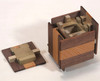 Karakuri Hakone Yosegi wooden mozaic Secret puzzle box Himitsu No.1 gimmick Japan