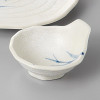 Mino Ware Stone Glaze Wood Grain Tonsui Japanese Hot Pot Serving Bowl Japan
