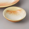 Japanese Mino Ware Haru Crystal Tonsui Hot Pot Serving Bowl 11.3cm Made in Japan