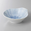 Japanese Mino Ware Tokusa Ceramic Tonsui Bowl Hot Pot Dipping Dish 13cm Japan