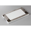 Japanese Mino Ware Platinum Rim Rectangular Serving Plate Sushi Sashimi 27.5cm