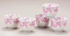 Yunomi Kumidashi Kutani Porcelain japanese green tea cup Sakura Gold foil set 5