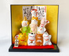 2023 Chinese Zodiac Japan Mino yaki Ceramic Figurine New Year H 5.5in Japan