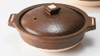 Shigaraki yaki Stylish DONABE Japanese Earthen Pot Clay Pot Cooking tools 2.5L