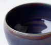 Chawan Matcha Japanese green tea bowl Hasami yaki Japan color Heki Tenmoku