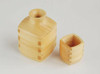 Guinomi Tokkuri Hinoki Japanese wooden cypress Hinoki Sake cup &bottle set of 3