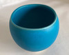 Kutani yaki Matcha Tea Bowl Ippuku bowl Turkish Turquoise Blue Glaze Handcraft