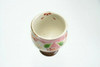 Kutani yaki Guinomi Sake cup Sakura Cherry Pink Glamorous Handpainted Japan