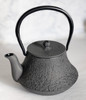 Kyusu Japanese Tea kettle Nanbu Cast Iron Fuji Cherry Pattern 0.4L Japan