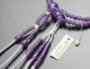 Soka Gakkai Nichiren Buddhism New Juzu Beads Real Amethyst Kyoto japan