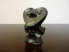 NANBU Cast Iron TETSUGU Heart Jomon Period Bunchin Icchudo NEW from Japan