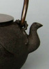 Tetsubin Chagama Japanese Iron Tea Kettle Pot Mitsushige Replica Fuji Takaoka