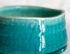 Chawan Mino yaki ware Matcha Japanese Tea bowl Ao Shino Blue