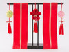 Kyoto Hina Ningyo Japananese toraditional doll Chirimen Crape Screen japan