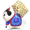 Inu Hariko Japanese traditional Papier-mache dog ornaments Kyoto Japan Large