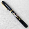 Maki-e Urushi Lacquer Makie Fountain Pen Yamanaka lacquerware Orchid Motif Japan